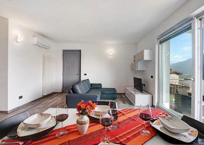 Апартаменты Casa Andrea Джера-Ларио